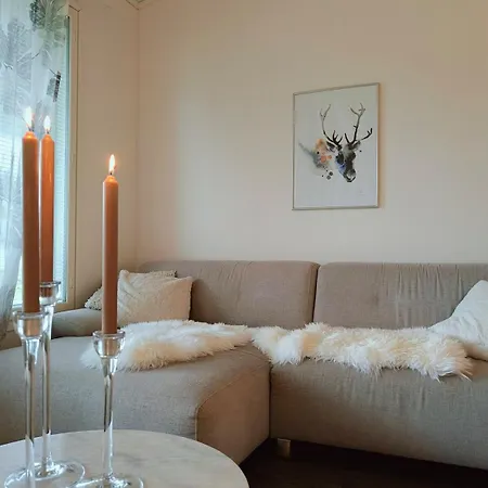 Apartment Aurora Vale - Discover Calm & Wonder Of Lapland