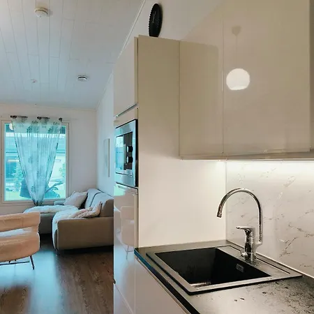Aurora Vale - Discover Calm & Wonder Of Lapland Apartment